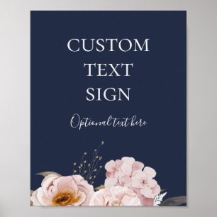 Poster Fleurs Moderne Teintées   Cartes et Cadeaux Person