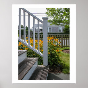 Poster Fleurs Nantucket #4