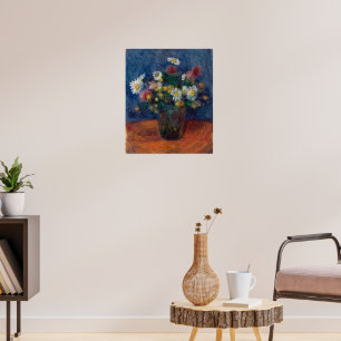 Poster Fleurs par William James Glackens