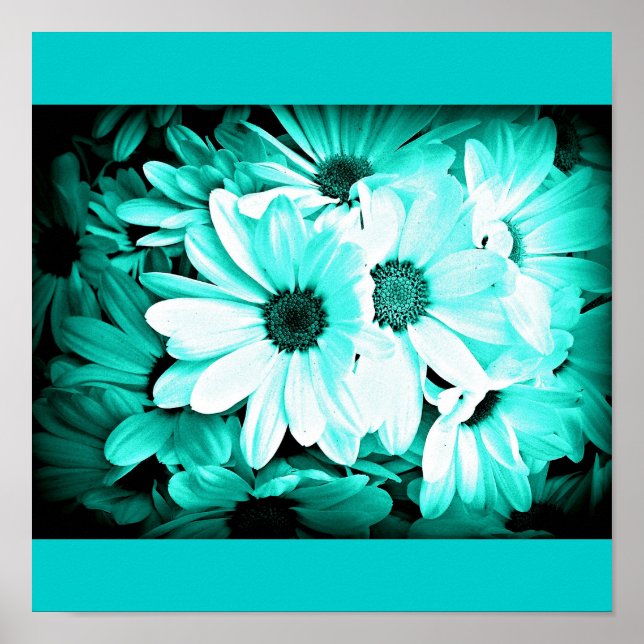 Poster Fleurs peintes à l'affiche 15 (Devant)