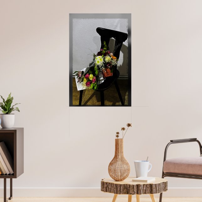 Poster Fleurs tranquilles (Salon 3)