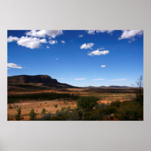 Poster Flinders Ranges Outback Australie