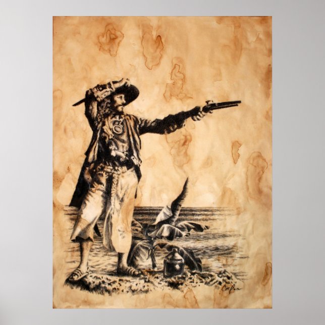 Poster "Flintlock" (Devant)