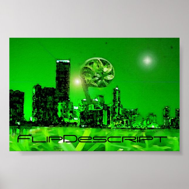 Poster flipdescription (Devant)