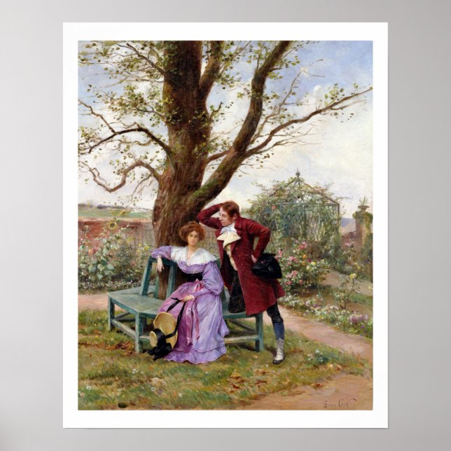 Poster Flirt (Devant)