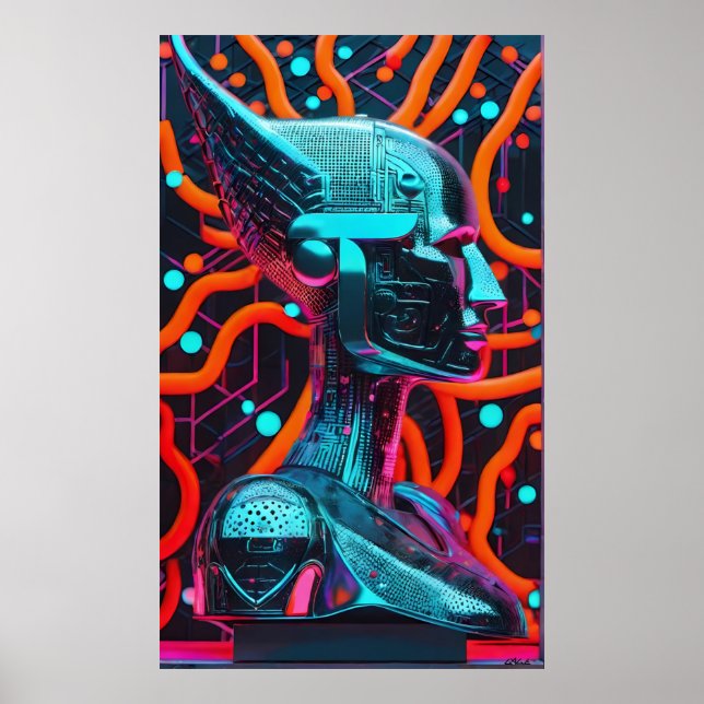 Poster Flirting with Efilism (Devant)