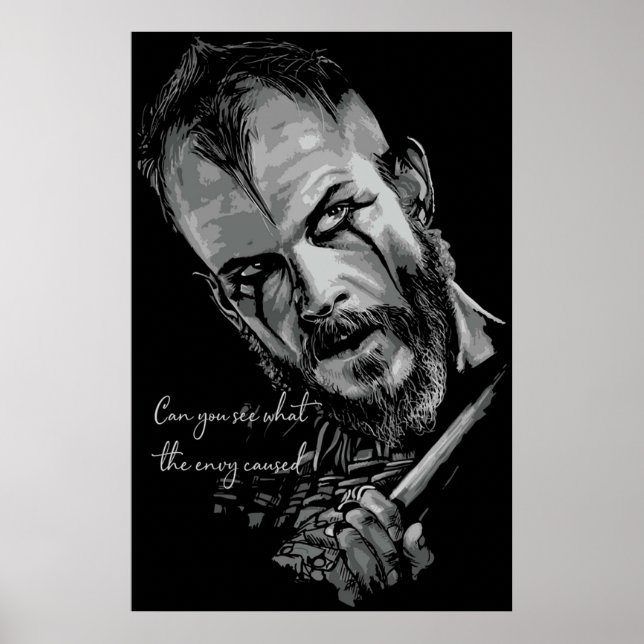 Poster Floki (Devant)