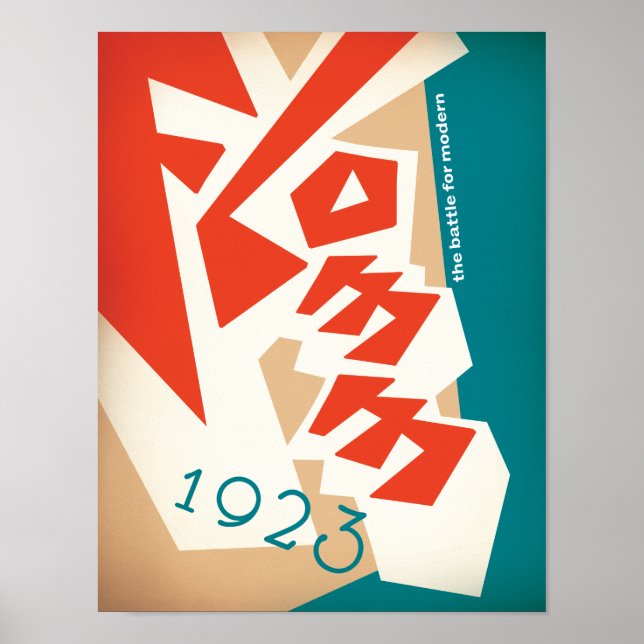 POSTER FLOMM 1923 (Devant)
