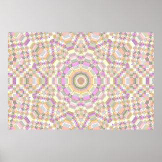 Poster Floor Design for a Tarot Theater Piece var.2