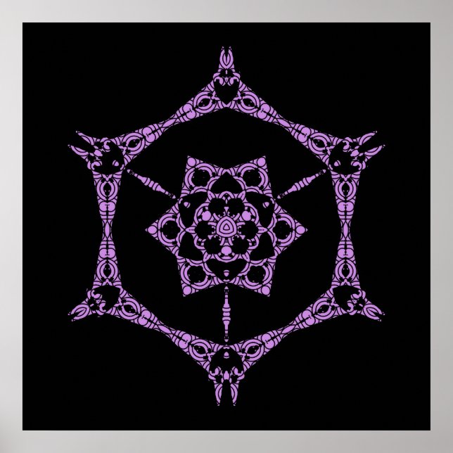 Poster Flor (Devant)