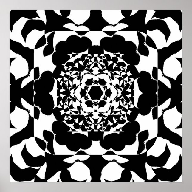 Poster flor Tropical (Devant)