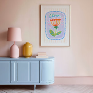 Poster Floraison