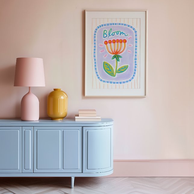 Poster Floraison (Créateur téléchargé)