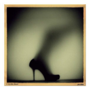 Poster Floraison du bourgeon nocturne