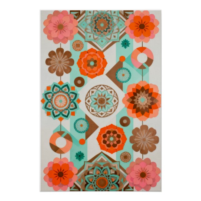 Poster Floral (Devant)