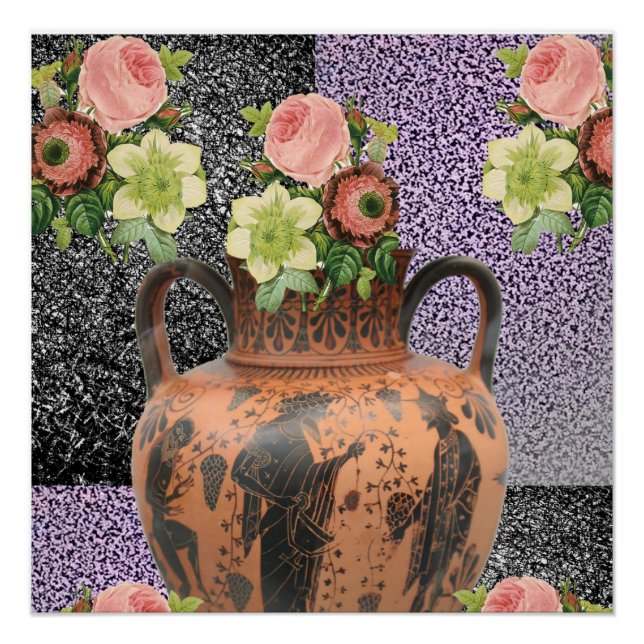 Poster floral (Devant)