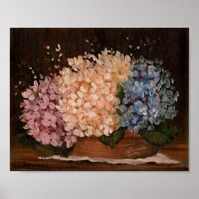 Poster Floral (Devant)