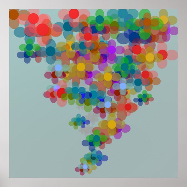 Poster Floral (Devant)