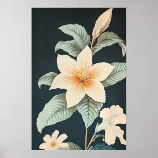 Poster Floral 1374