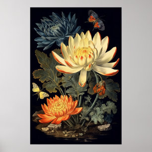 Poster Floral 1375