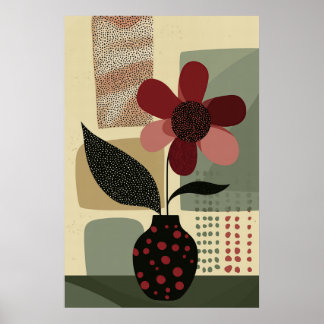 Poster Floral 1379