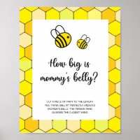 Floral abeille quelle taille est l'affiche de jeu