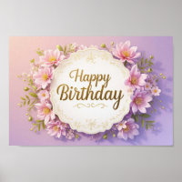 Floral anniversaire luxueux élégant extravagant