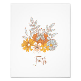 Poster Floral Boho Nursery Wall Art
