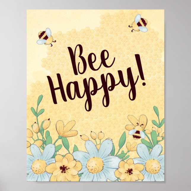 Poster Floral de Whimsical (Devant)
