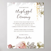 Floral flush moderne | Cérémonie de débranchement
