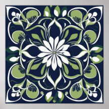 Floral - Impression, Matt