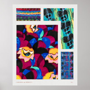 Poster Floral Pattern 2