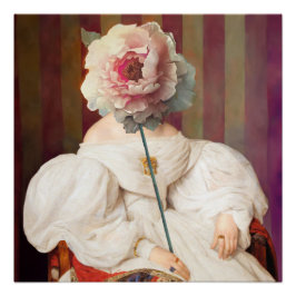 Poster Floral Thoughts Diva II