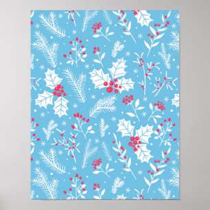 Poster Flore hivernale 2