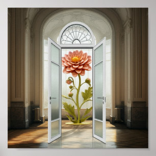 Poster Flore sans limites