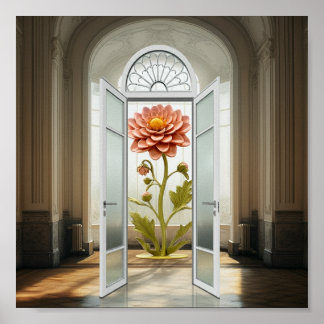 Poster Flore sans limites