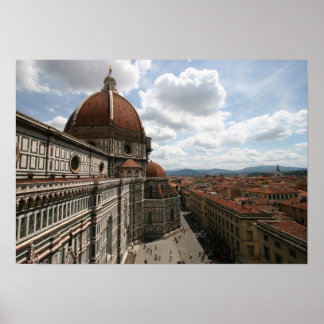 Poster Florence duomo