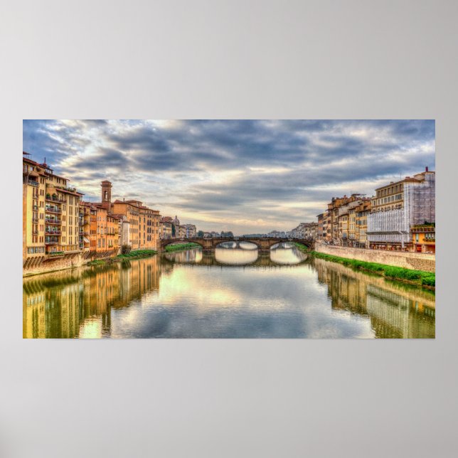 Poster Florence Italie (Devant)