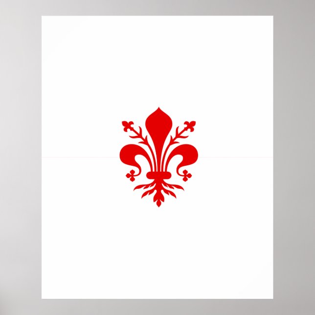 Poster Florence, Italie (Devant)