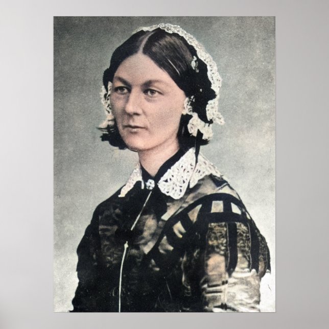 Poster Florence Nightingale (Devant)
