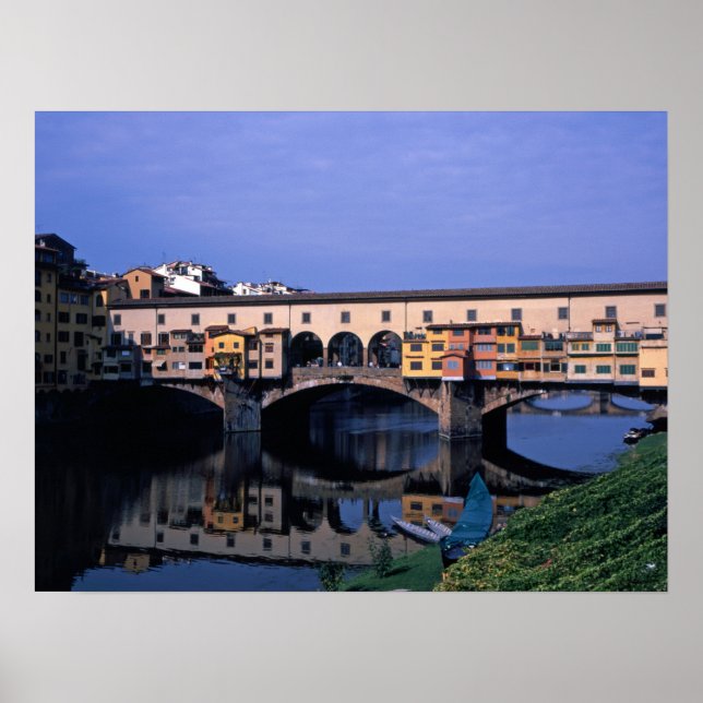 Poster Florence Toscane Italie (Devant)