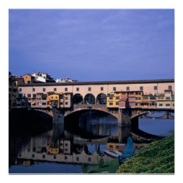 Poster Florence Toscane Italie