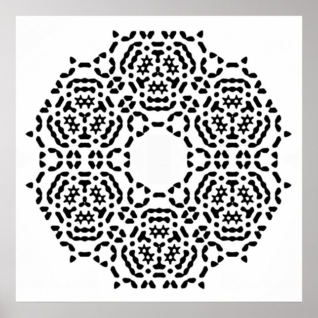 Poster  Flores (Devant)