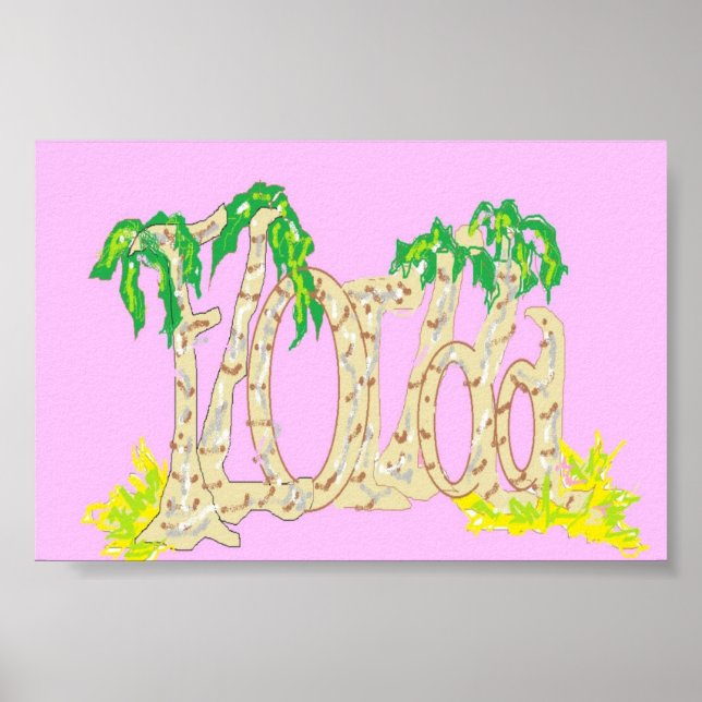 Poster Florida (Vorne)