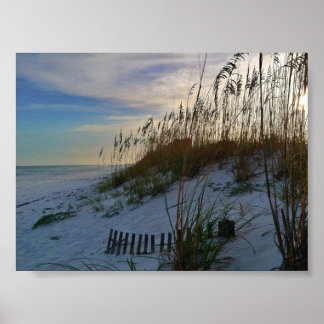 Poster Florida Beach