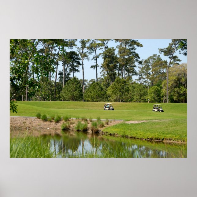 Poster Florida Golf Course (Devant)