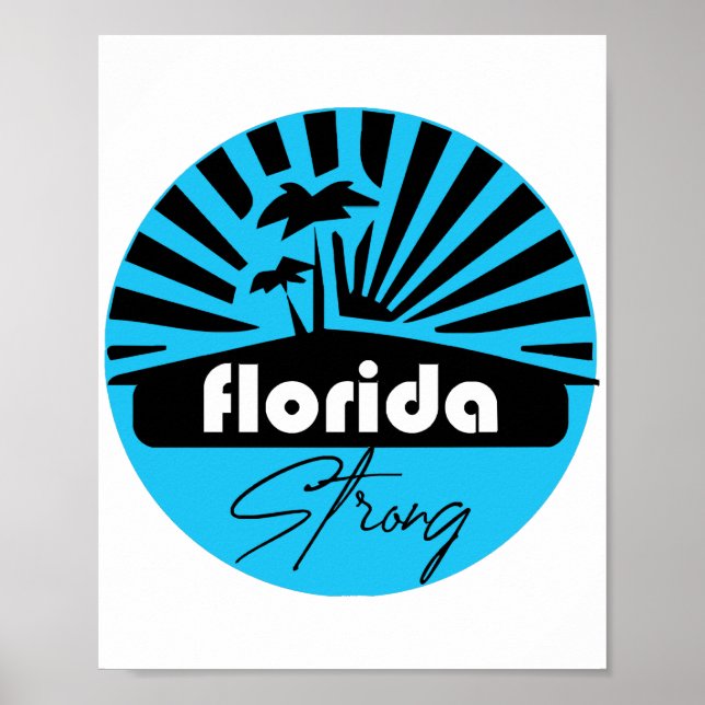 Poster Florida Strong Classic (Devant)