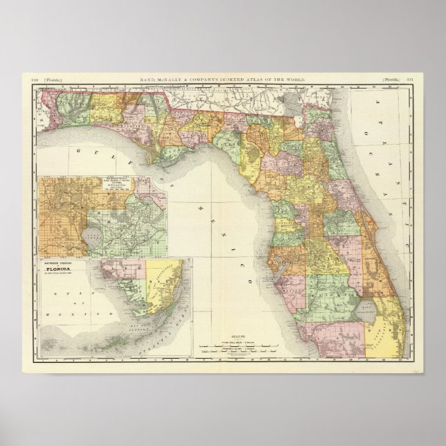 Poster Floride 11 (Devant)