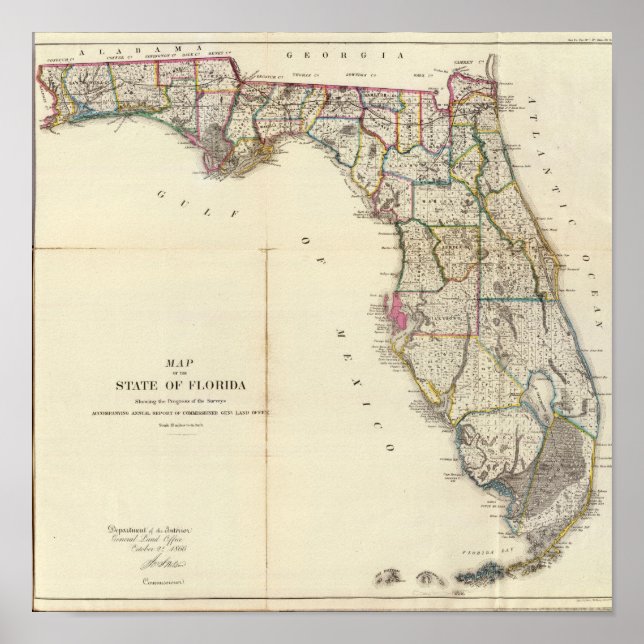 Poster Floride 11 (Devant)