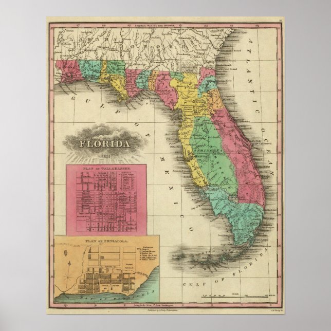 Poster Floride 12 (Devant)